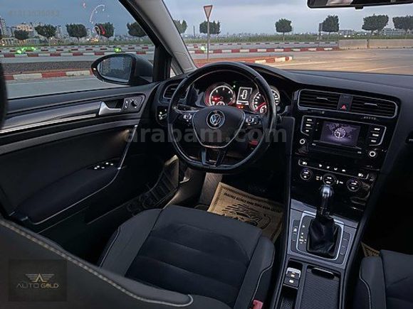 GOLF 1.6 TDI DSG HATASIZ BOYASIZ
