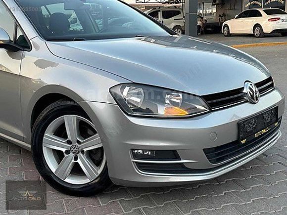 GOLF 1.6 TDI DSG HATASIZ BOYASIZ