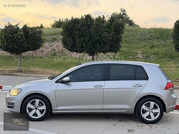 GOLF 1.6 TDI DSG HATASIZ BOYASIZ