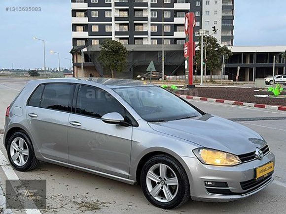 GOLF 1.6 TDI DSG HATASIZ BOYASIZ
