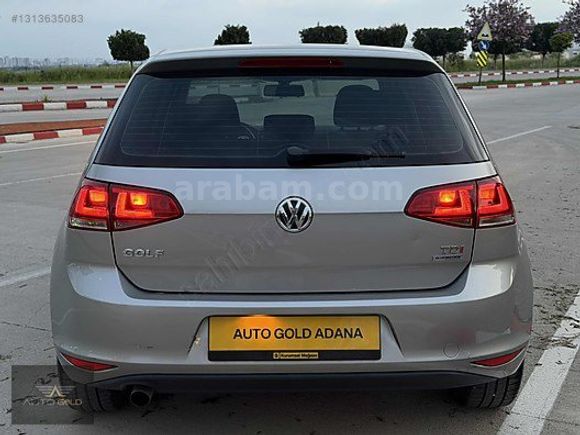 GOLF 1.6 TDI DSG HATASIZ BOYASIZ