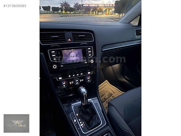 GOLF 1.6 TDI DSG HATASIZ BOYASIZ