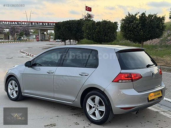 GOLF 1.6 TDI DSG HATASIZ BOYASIZ