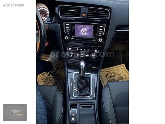GOLF 1.6 TDI DSG HATASIZ BOYASIZ
