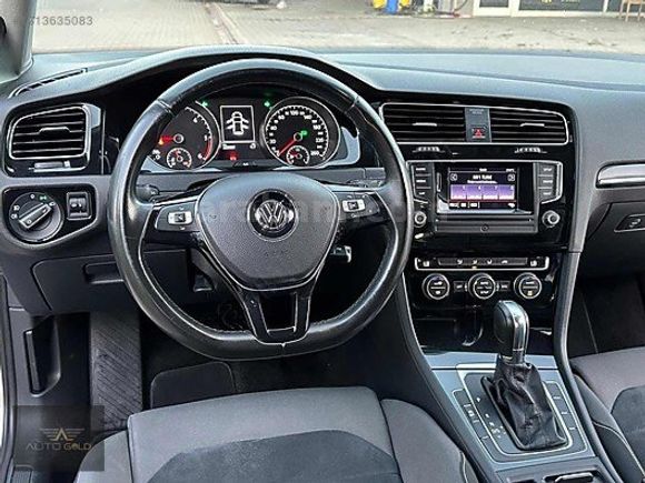 GOLF 1.6 TDI DSG HATASIZ BOYASIZ