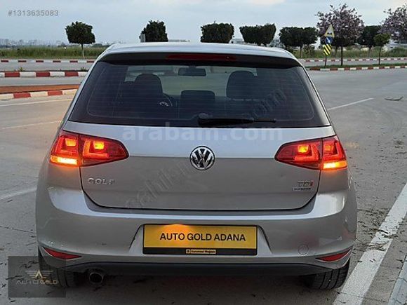 GOLF 1.6 TDI DSG HATASIZ BOYASIZ