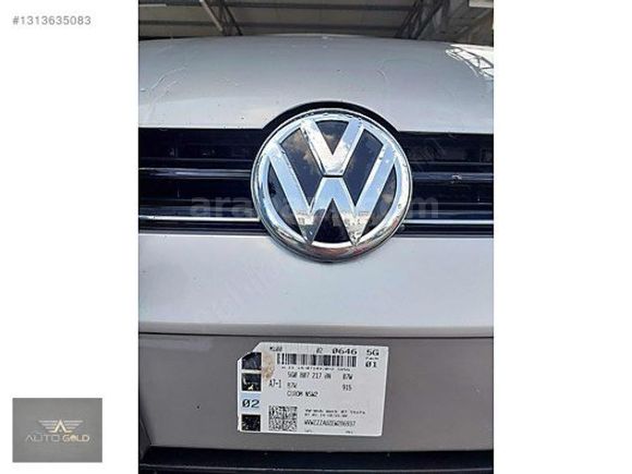 GOLF 1.6 TDI DSG HATASIZ BOYASIZ