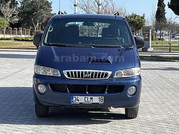 2003 HYUNDAI STAREX 185.000 KM'DE DEĞİŞENSİZ 5+1 KİŞİLİK