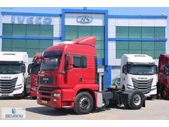 BÜYÜKSOYLU BEYSOY'DAN 2007 TGA 18.430 4X2 ÇEKİCİ