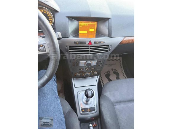 2006 OPEL ASTRA 1.6 ELEGANCE ''OTOMATİK' SIRALI LPG YENİ MUAYENE