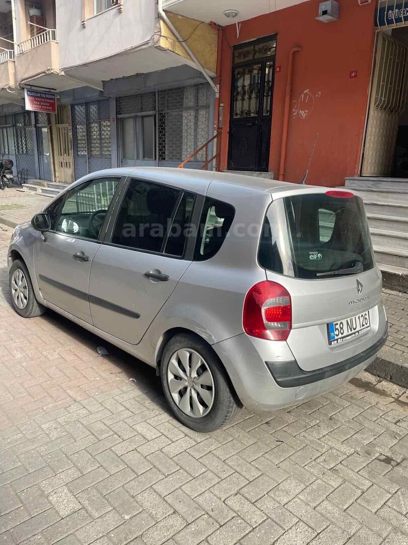 Sahibinden Renault Modus 1.4 Authentique 2009 Model İstanbul 162.000 km Gri 5