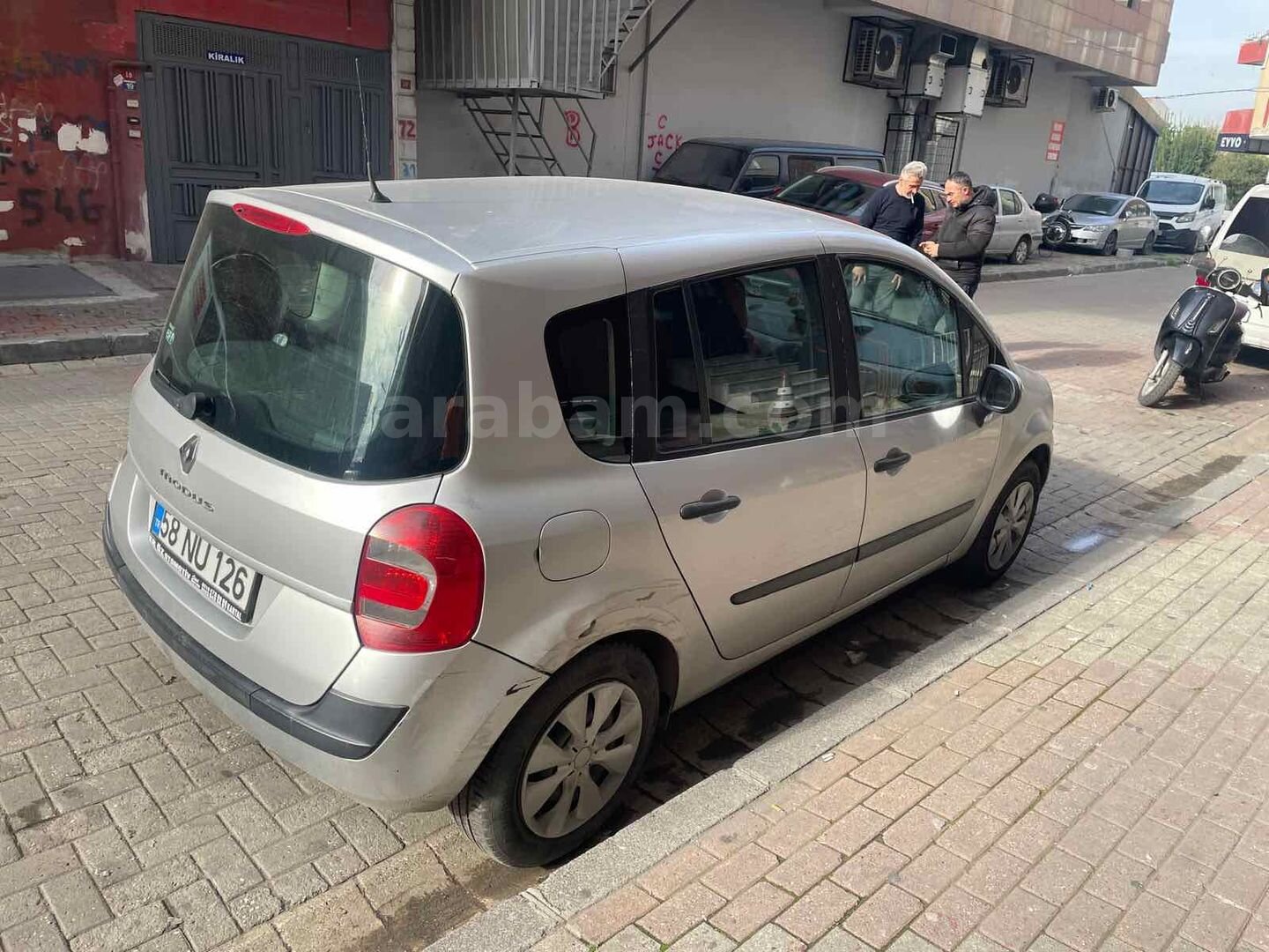 Sahibinden Renault Modus 1.4 Authentique 2009 Model İstanbul 162.000 km Gri 7