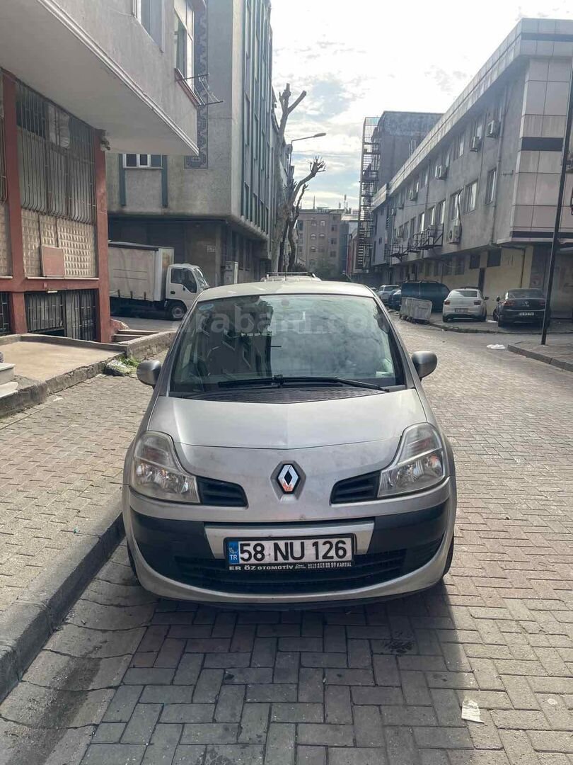 Sahibinden Renault Modus 1.4 Authentique 2009 Model İstanbul 162.000 km Gri 1