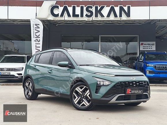 ÇALIŞKAN'DAN 2022 BAYON SUNROOF'LU KREDİ KART 12 TAKSİT
