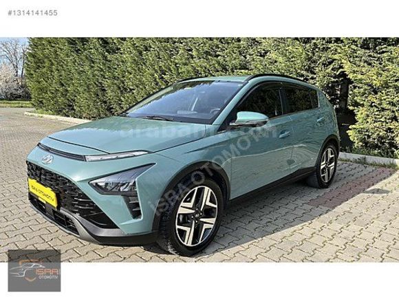 2023 MODEL HYUNDAİ BAYON 1.4 MPI ELİTE HATASIZ BOYASIZ