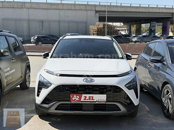 ALTINSOY HYUNDAİ'DEN 2024 1.4-MPI OTOMATİK ELİTE BAYON