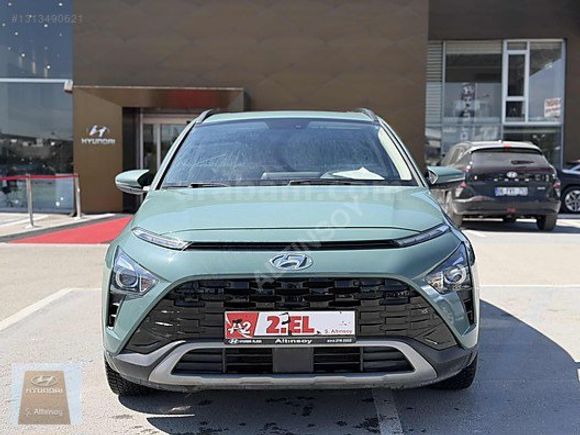 ALTINSOY HYUNDAİ'DEN BOYASIZ 2023 BAYON 1.4 MPİ STYLE
