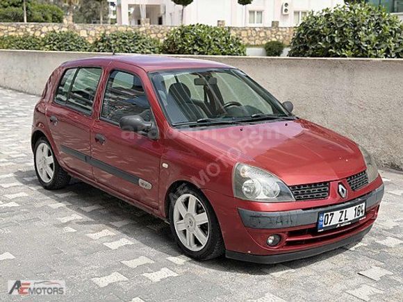 AE MOTORS - RENAULT CLİO HB 1.2 AUTHENTİQUE