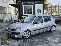 YİĞİT AUTO'dan 2005 CLİO DEĞİŞENSİZ FULL AKSESUAR