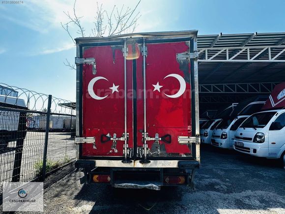 CESURDAN SOĞUTUCULU ISUZU LOW KASASI
