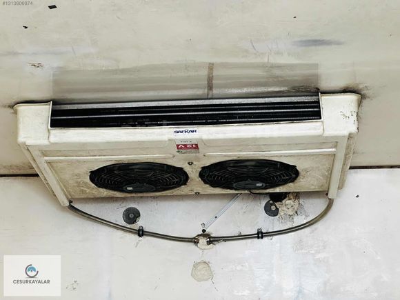 CESURDAN SOĞUTUCULU ISUZU LOW KASASI