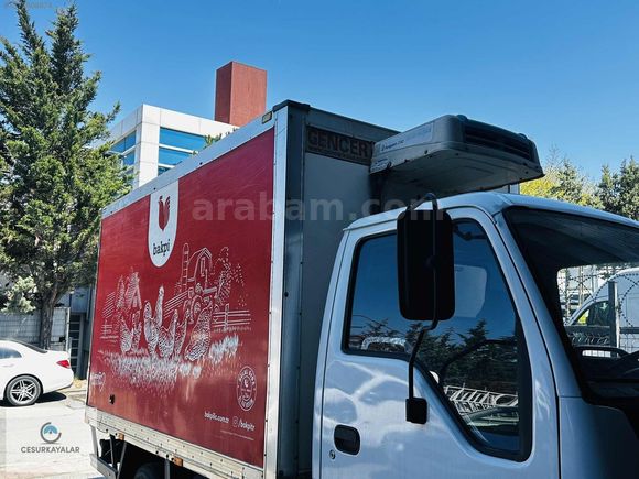CESURDAN SOĞUTUCULU ISUZU LOW KASASI
