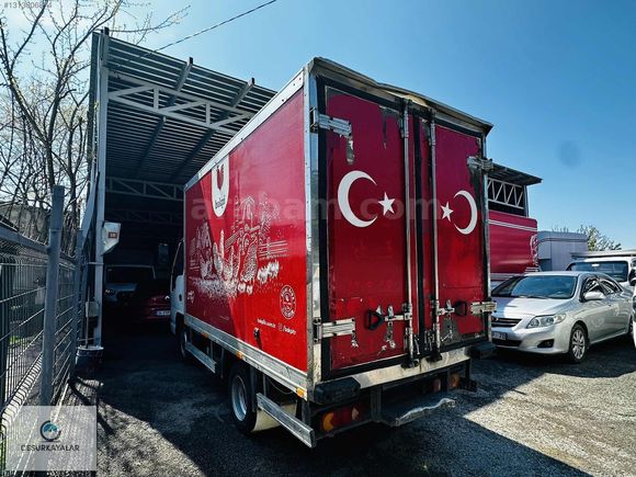 CESURDAN SOĞUTUCULU ISUZU LOW KASASI