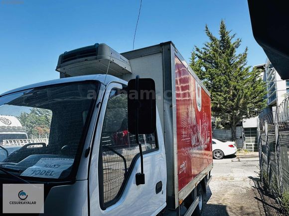 CESURDAN SOĞUTUCULU ISUZU LOW KASASI
