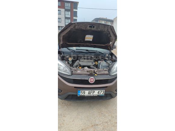Otomobil ruhsatlı 1.3 doblo