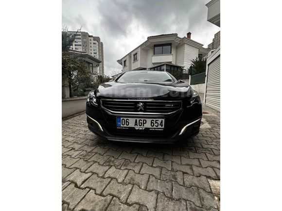 Sahibinden Peugeot 508 1.6 BlueHDi Active 2016 Model Ankara 136.000 km Siyah