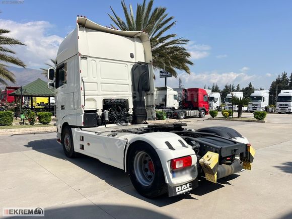 EKREMDEN 2017 MODEL DAF XF 480 RETARDER ADR KLİMA BUZDOLABI