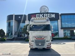 EKREMDEN 2017 MODEL DAF XF 480 RETARDER ADR KLİMA BUZDOLABI