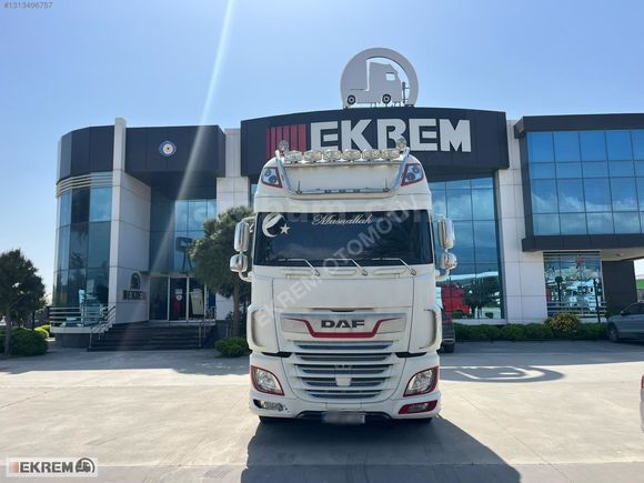 EKREMDEN 2017 MODEL DAF XF 480 RETARDER ADR KLİMA BUZDOLABI