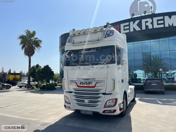 EKREMDEN 2017 MODEL DAF XF 480 RETARDER ADR KLİMA BUZDOLABI
