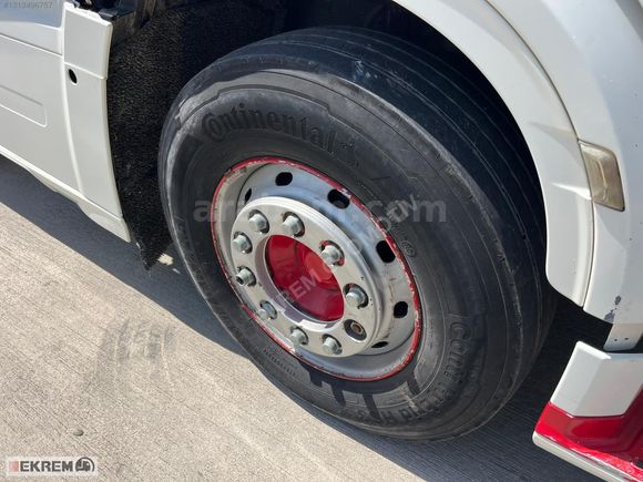 EKREMDEN 2017 MODEL DAF XF 480 RETARDER ADR KLİMA BUZDOLABI