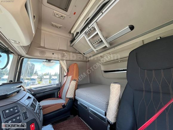 EKREMDEN 2017 MODEL DAF XF 480 RETARDER ADR KLİMA BUZDOLABI