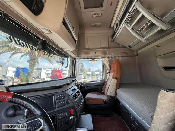 EKREMDEN 2017 MODEL DAF XF 480 RETARDER ADR KLİMA BUZDOLABI