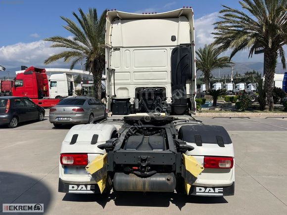 EKREMDEN 2017 MODEL DAF XF 480 RETARDER ADR KLİMA BUZDOLABI