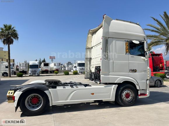 EKREMDEN 2017 MODEL DAF XF 480 RETARDER ADR KLİMA BUZDOLABI