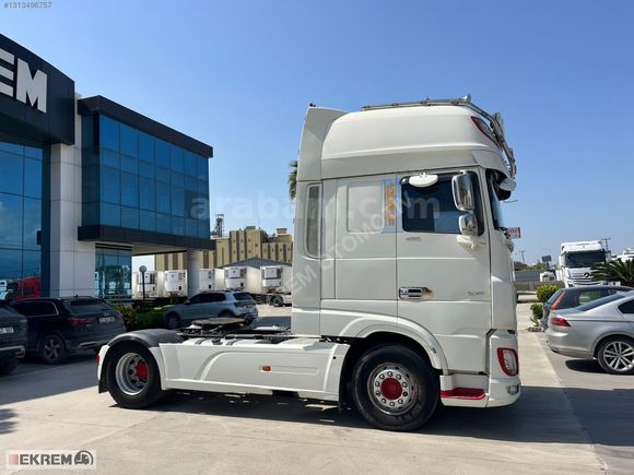 EKREMDEN 2017 MODEL DAF XF 480 RETARDER ADR KLİMA BUZDOLABI