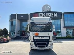 EKREMDEN 2017 MODEL DAF XF 480 RETARDER ADR KLİMA BUZDOLABI