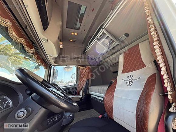 EKREMDEN 2017 MODEL DAF XF 480 RETARDER ADR KLİMA BUZDOLABI