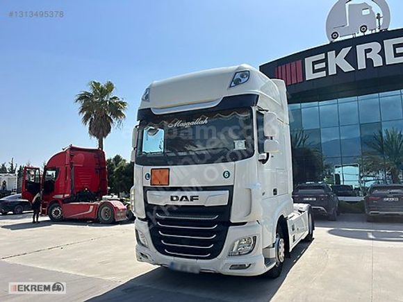 EKREMDEN 2017 MODEL DAF XF 480 RETARDER ADR KLİMA BUZDOLABI
