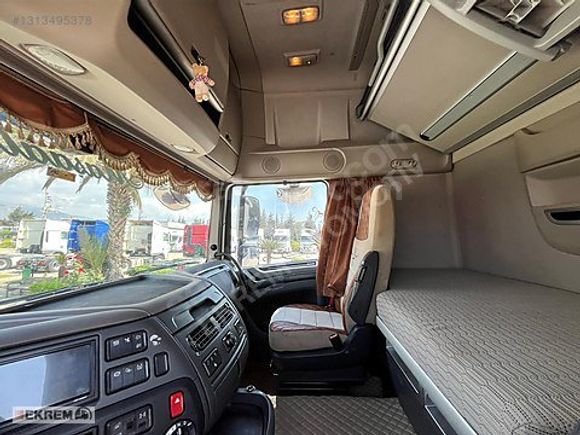 EKREMDEN 2017 MODEL DAF XF 480 RETARDER ADR KLİMA BUZDOLABI