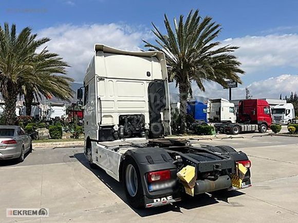 EKREMDEN 2017 MODEL DAF XF 480 RETARDER ADR KLİMA BUZDOLABI