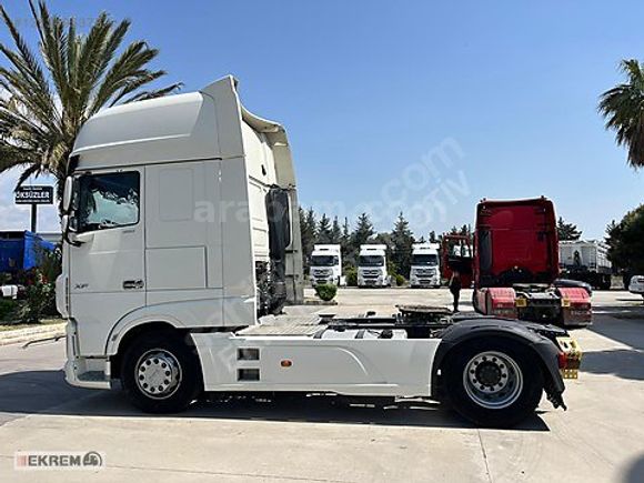 EKREMDEN 2017 MODEL DAF XF 480 RETARDER ADR KLİMA BUZDOLABI