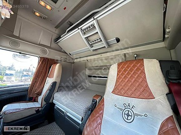 EKREMDEN 2017 MODEL DAF XF 480 RETARDER ADR KLİMA BUZDOLABI