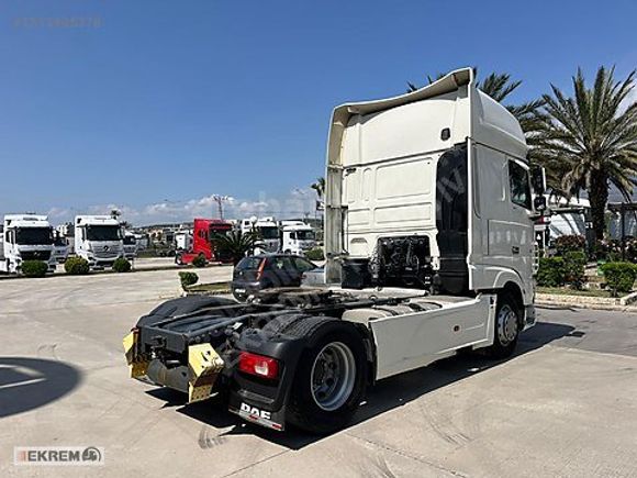 EKREMDEN 2017 MODEL DAF XF 480 RETARDER ADR KLİMA BUZDOLABI