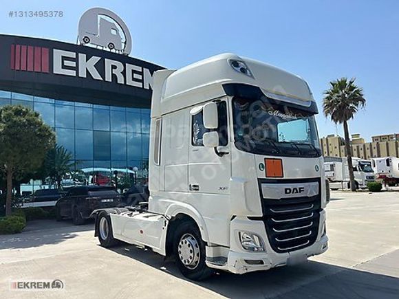 EKREMDEN 2017 MODEL DAF XF 480 RETARDER ADR KLİMA BUZDOLABI