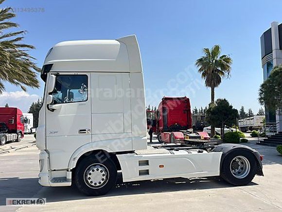 EKREMDEN 2017 MODEL DAF XF 480 RETARDER ADR KLİMA BUZDOLABI